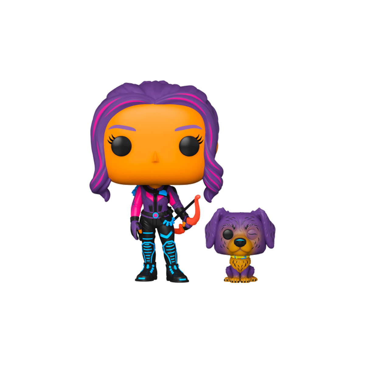 FUNKO POP KATE BISHOP (GLOW) (62745) - MARVEL - NUM.1212