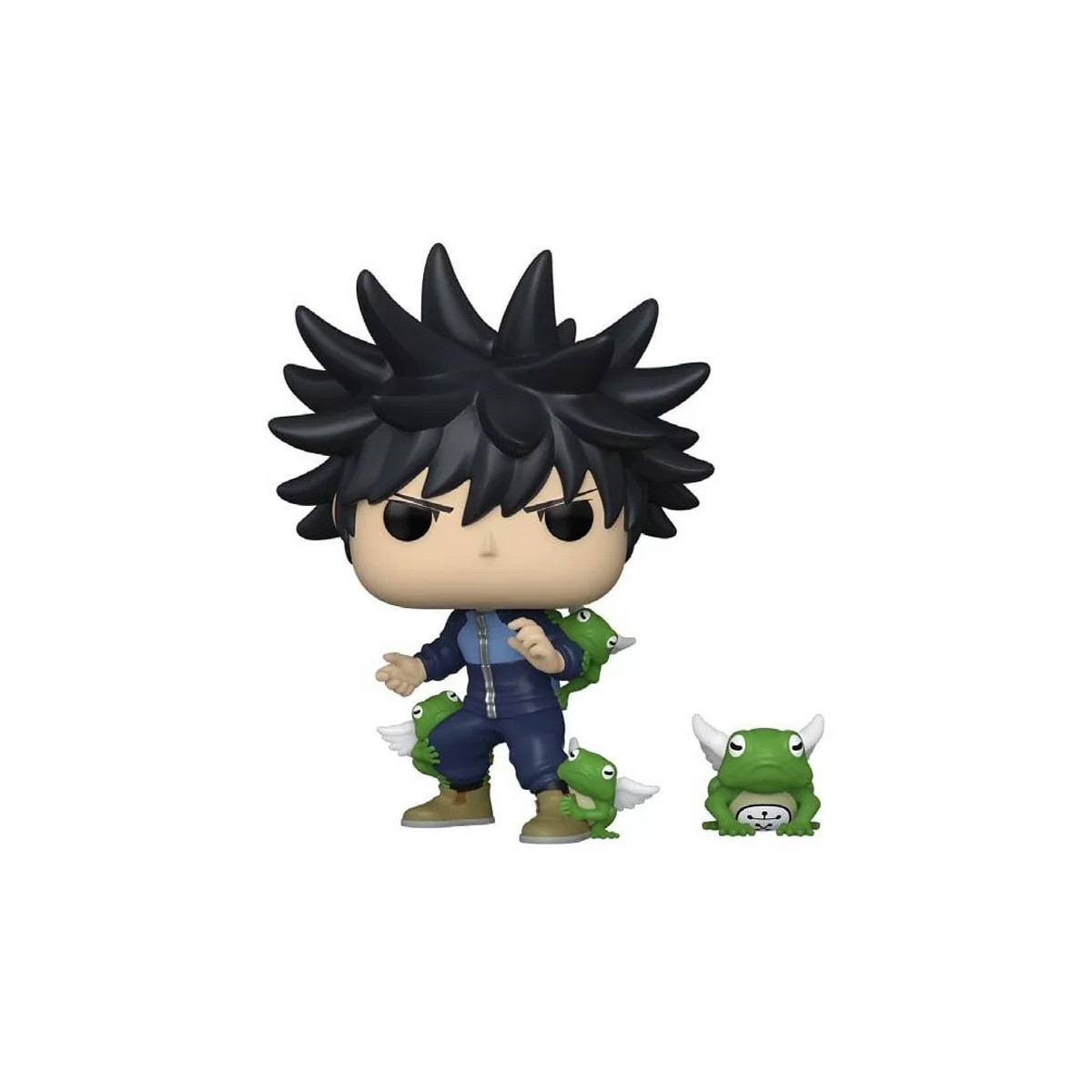 FUNKO POP MEGUMI FUSHIGURO WITH TOADS (64495) - JUJUTSU KAISEN - ANIMATION - NUM.1119