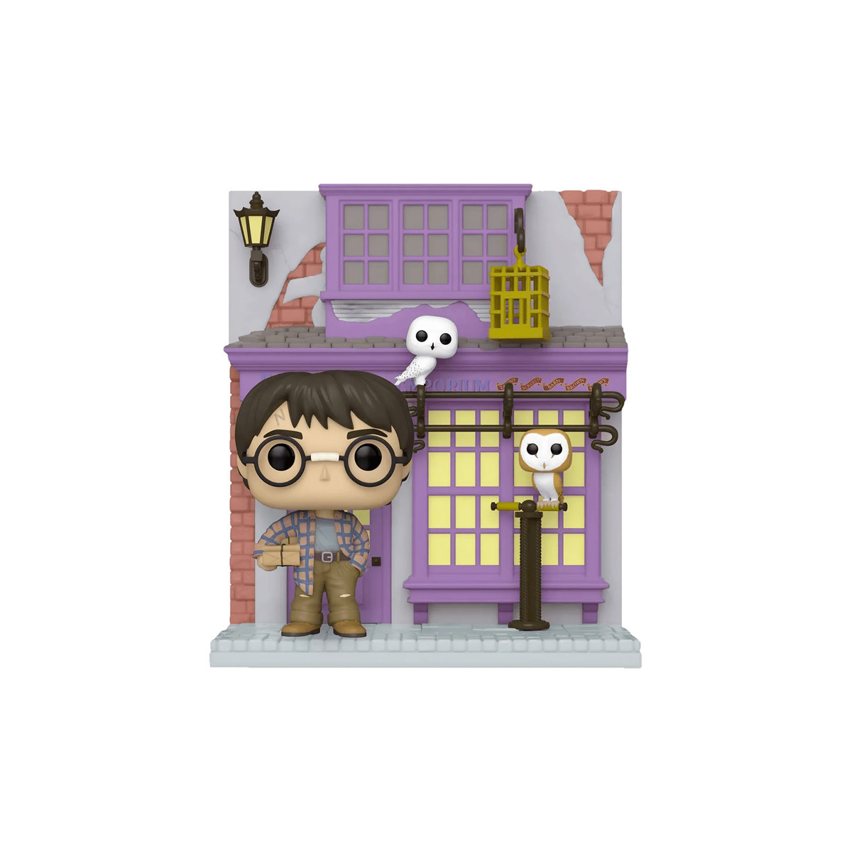 FUNKO POP HARRY POTTER WITH EEYLOPS OWL EMPORIUM (DELUXE) (58135) - NUM.140