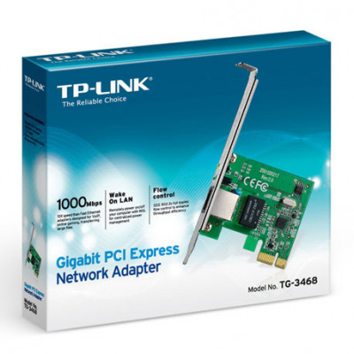 SCHEDA DI RETE TP-LINK TG-3468 10/100/1000 MBPS PCI-EXPRESS