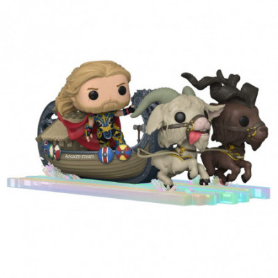 FUNKO POP RIDES - GOAT BOAT WITH THOR (62420) - THOR - MARVEL - NUM.290