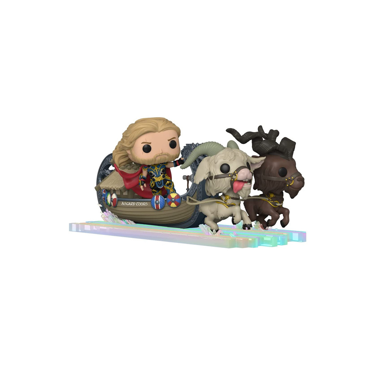 FUNKO POP RIDES - GOAT BOAT WITH THOR (62420) - THOR - MARVEL - NUM.290