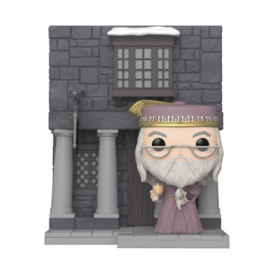 FUNKO POP ALBUS DUMBLEDORE WITH HOG''S HEAD INN (65646) - HARRY POTTER - DELUXE - NUM.154