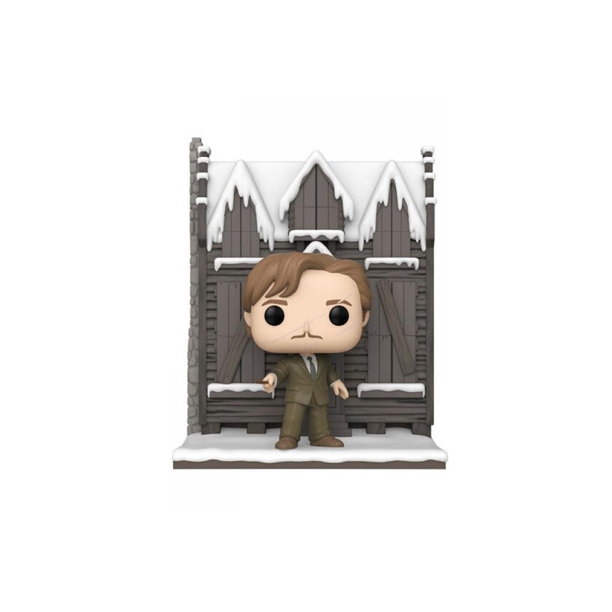 FUNKO POP REMUS LUPIN WITH SHRIEKING SHACK (65648) - HARRY POTTER - DELUXE - NUM.156