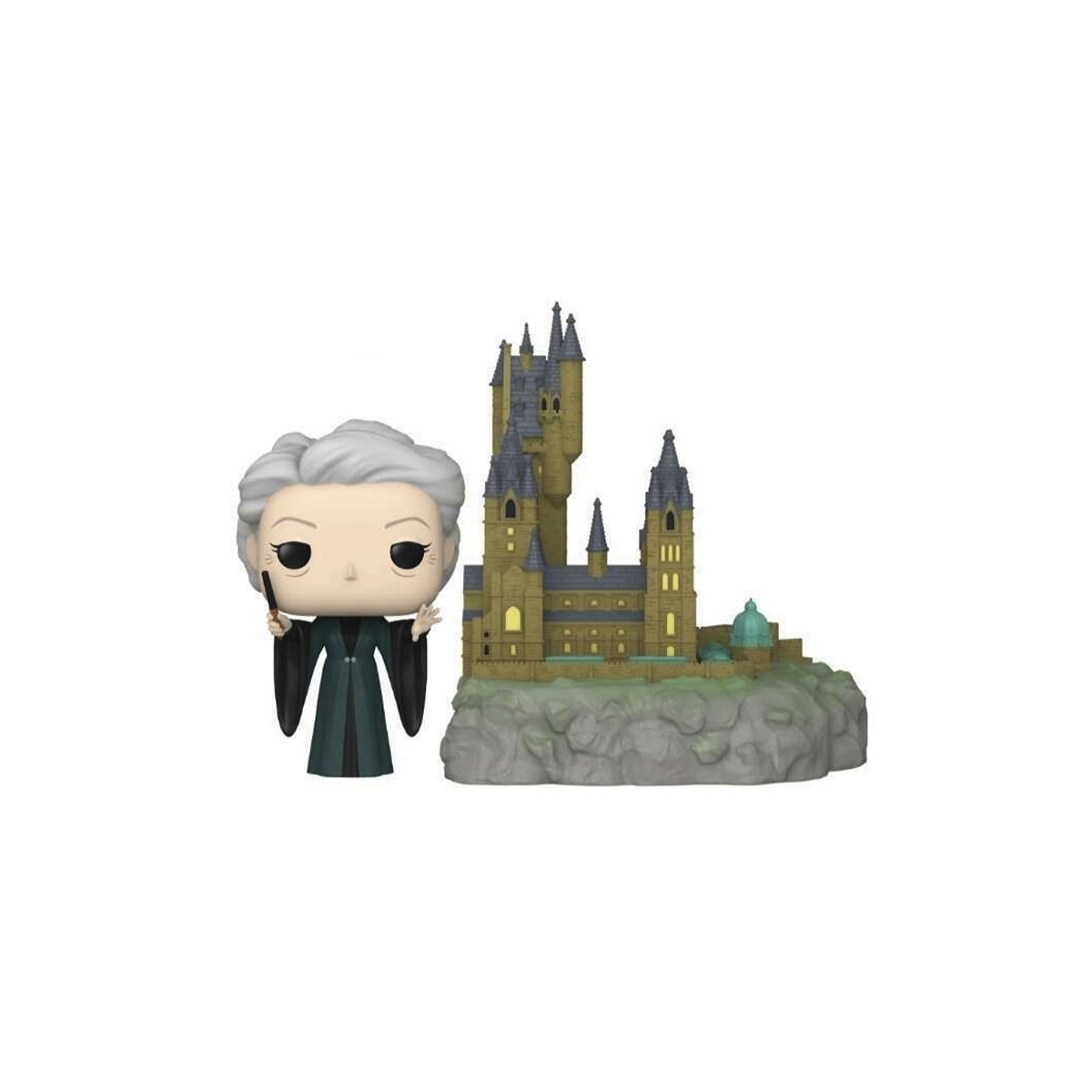 FUNKO POP TOWN - MINERVA MCGONAGALL WITH HOGWARTS (65655) - HARRY POTTER - NUM.3