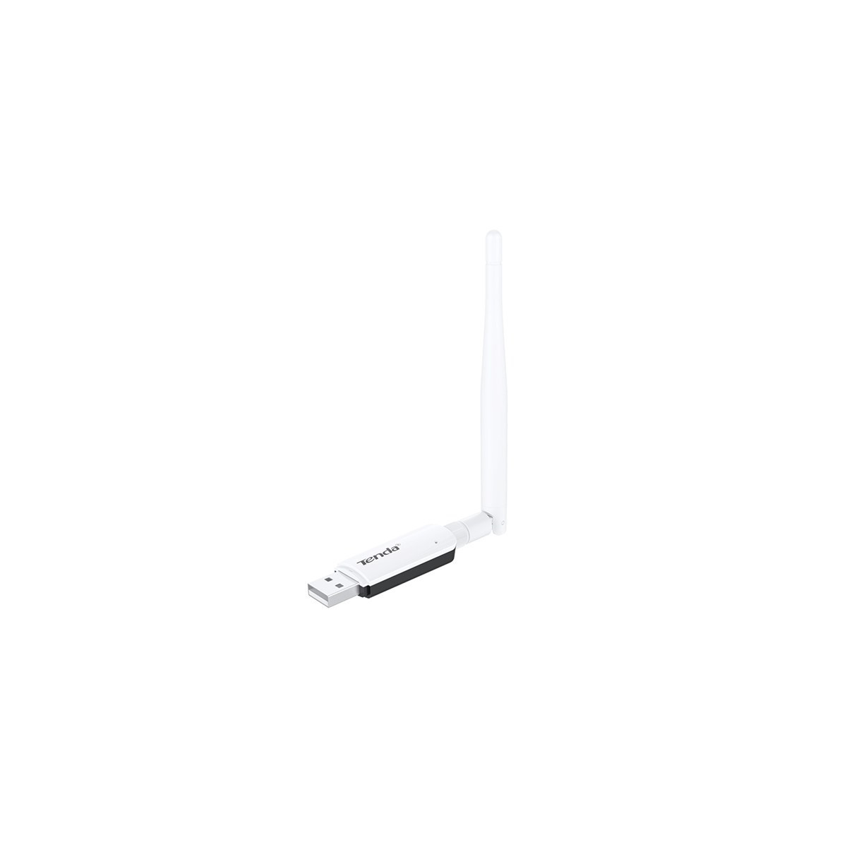 TENDA U1 - ADATTATORE WI-FI USB 300 MBPS - 1 ANTENNA ESTERNA RIMOVIBILE