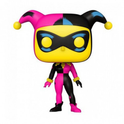 FUNKO POP HARLEY QUINN (BLACK LIGHT) (51726) - BATMAN - HEROES - SPECIAL EDITION - NUM.371