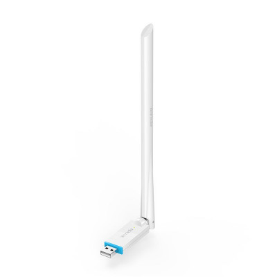 TENDA U2 - ADATTATORE WI-FI USB 150 MBPS - 1 ANTENNA ESTERNA OMNIDIREZIONALE 6 DBI