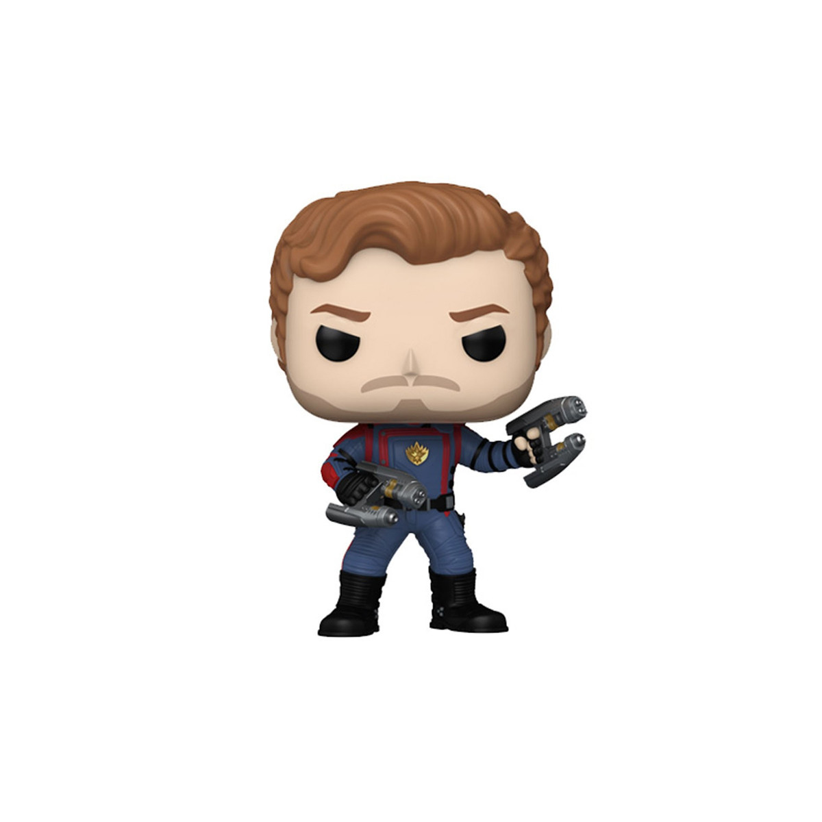 FUNKO POP STAR-LORD (BOBBLE HEAD) (67508) - GUARDIANS OF THE GALAXY - MARVEL - NUM.1201