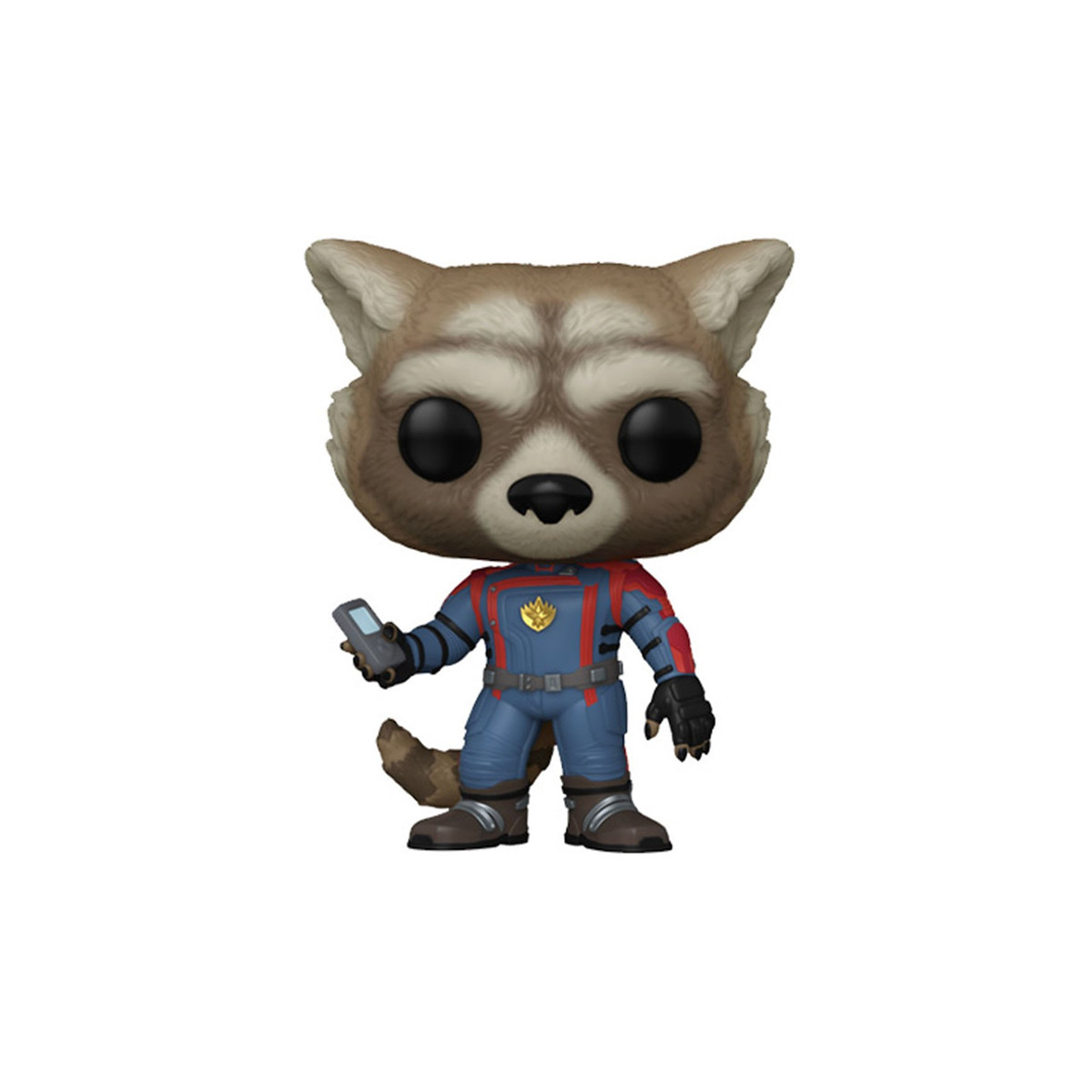 FUNKO POP ROCKET (BOBBLE HEAD) (67509) - GUARDIANS OF THE GALAXY - MARVEL - NUM.1202