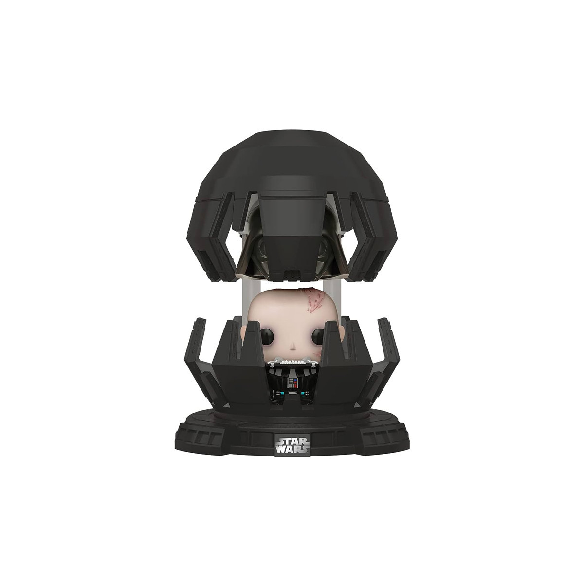 FUNKO POP DARTH VADER IN MEDITATION CHAMBER (BOBBLE-HEAD) (46763) - STAR WARS - DELUXE - NUM. 365